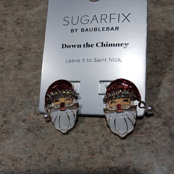 Sugarfix by Baublebar Christmas earrings - Picture 1 of 1